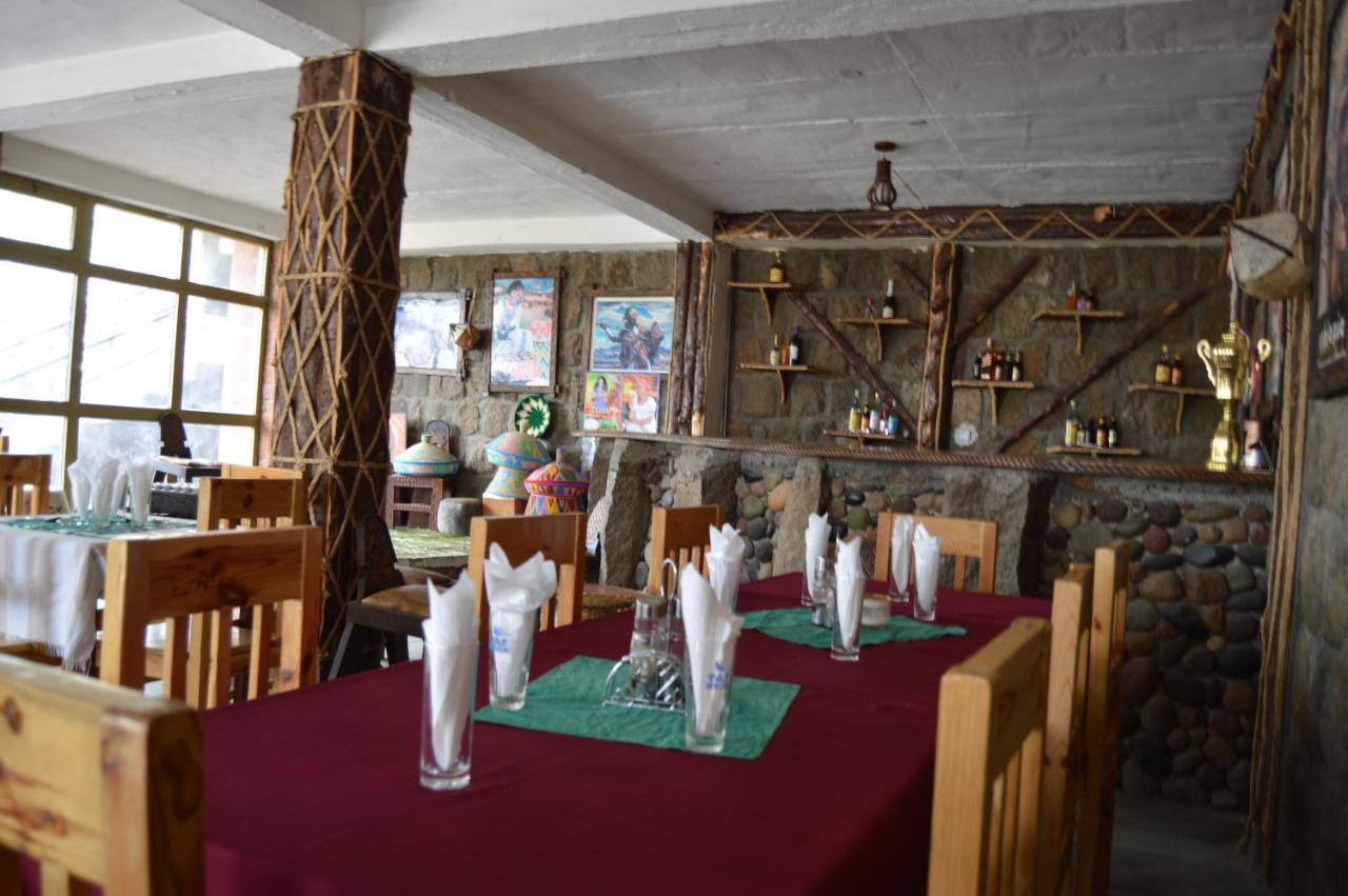 Zan-Seyoum Hotel - Lalibela Exterior photo
