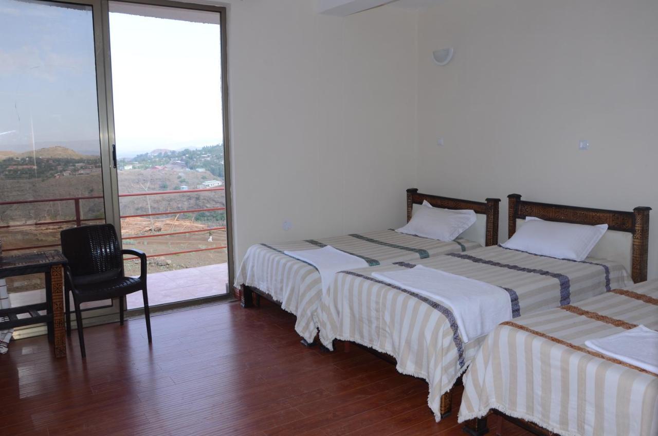 Zan-Seyoum Hotel - Lalibela Exterior photo