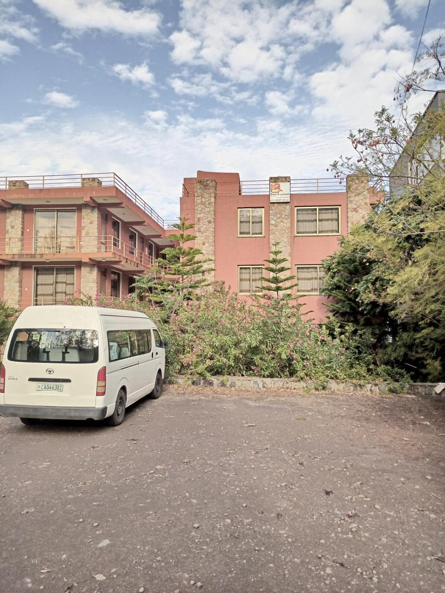 Zan-Seyoum Hotel - Lalibela Exterior photo