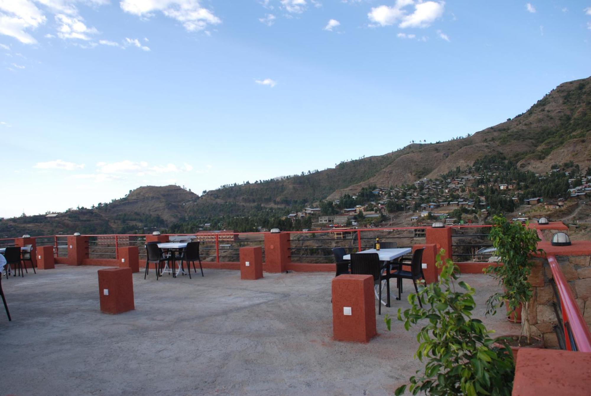 Zan-Seyoum Hotel - Lalibela Exterior photo