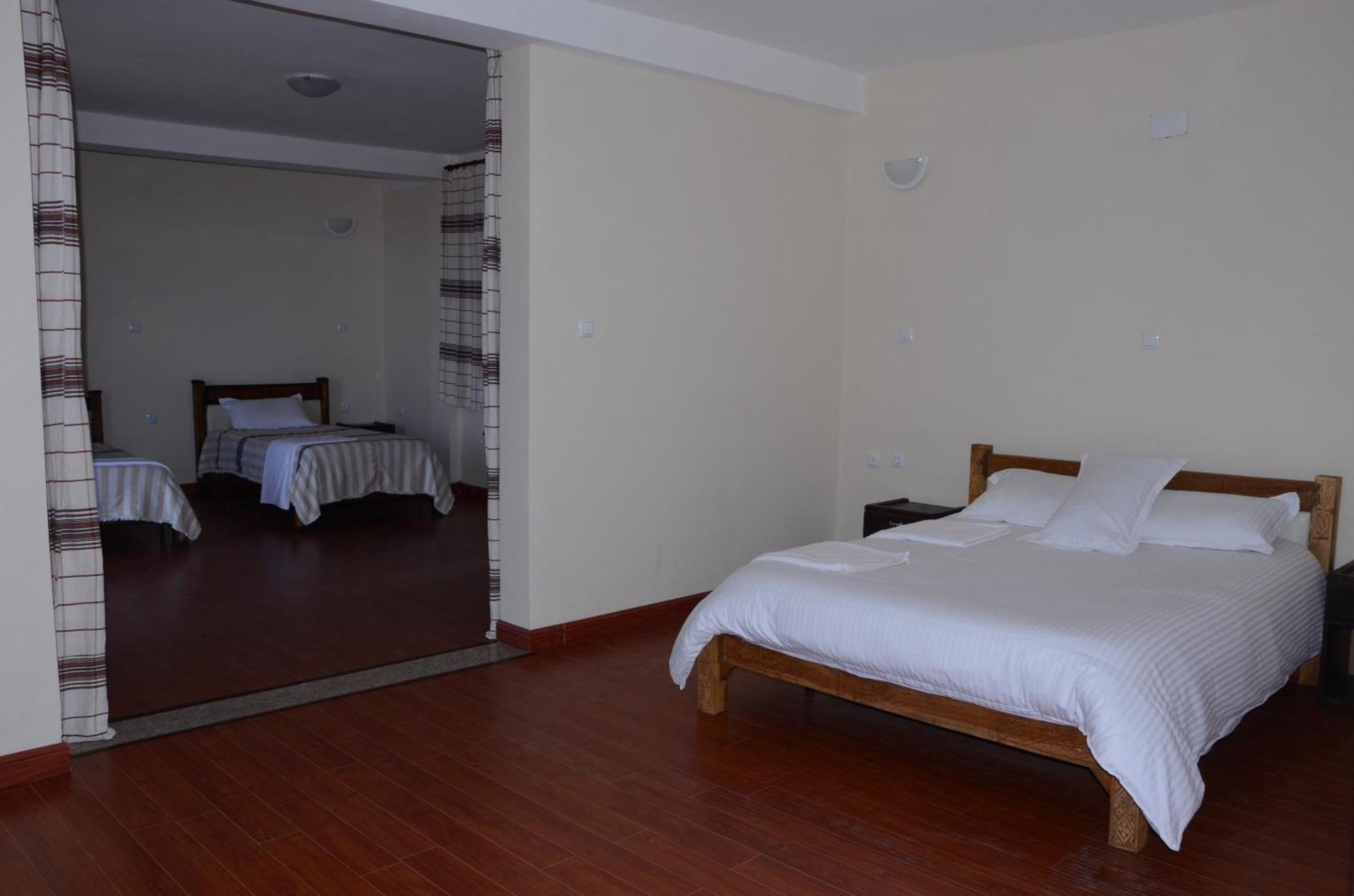 Zan-Seyoum Hotel - Lalibela Exterior photo