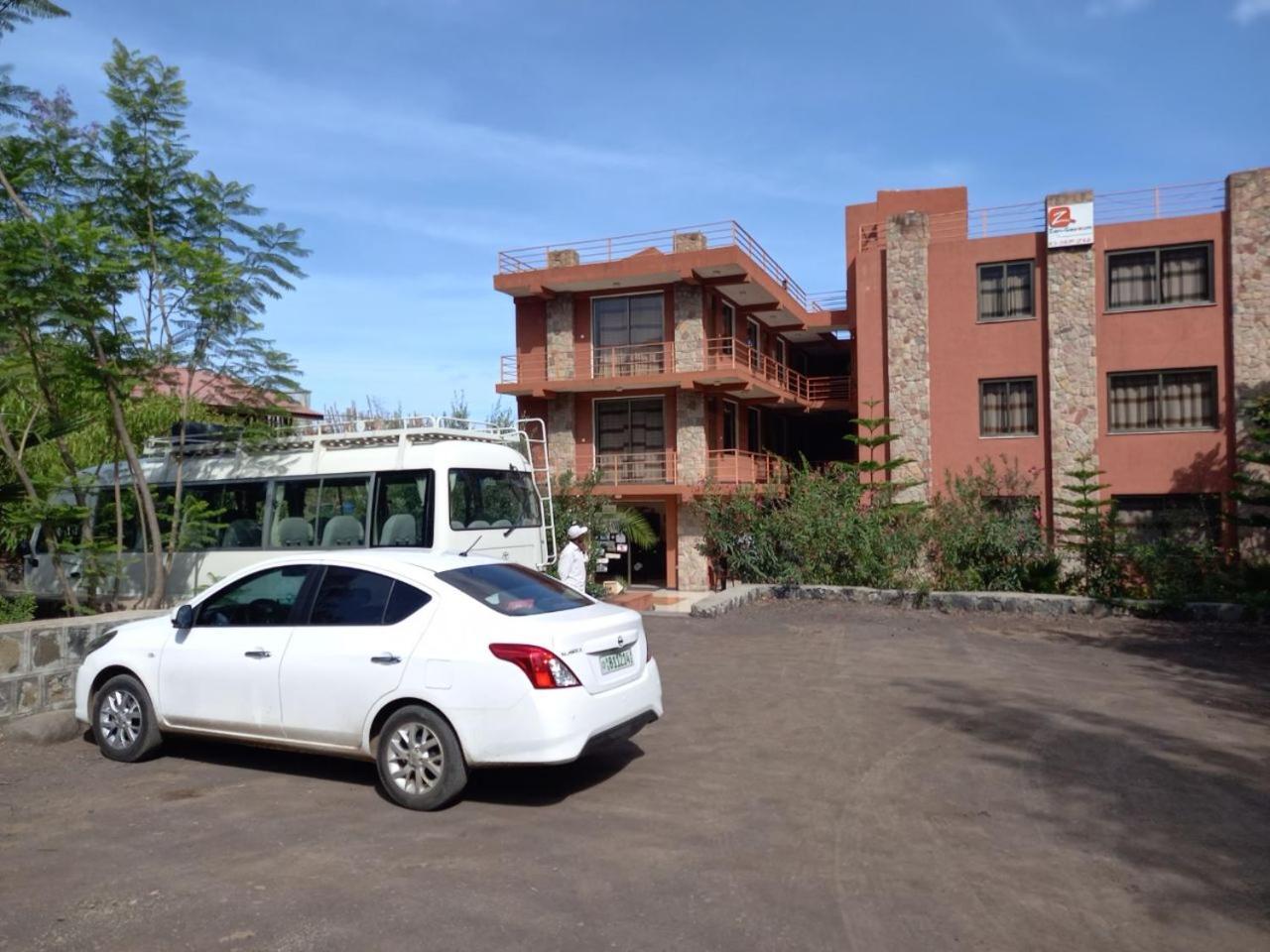 Zan-Seyoum Hotel - Lalibela Exterior photo